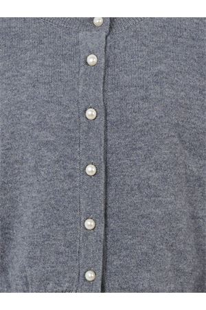 grey cotton cardigan MOLO KIDS | 2W25K3091046